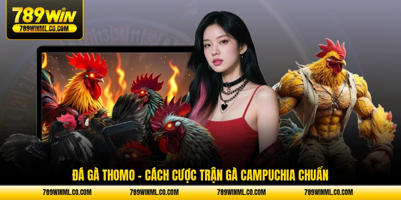 Đá gà thomo cách cược trận gà campuchia chuẩn